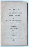 CAVALLO, TIBERIUS.  The Elements of Natural or Experimental Philosophy.  4 vols.  1803
